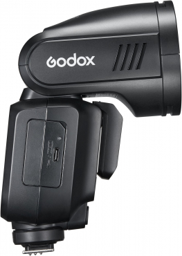Godox V100 O Rundblitzgerät für OM-System / Panasonic