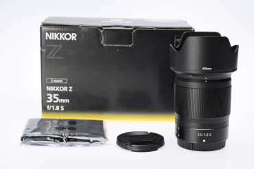Nikon Z 1.8/35mm S used #9165647