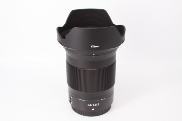 Nikon Z 24mm f/1.8 S, used #9166291