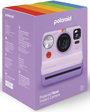 Polaroid Now Gen2 Camera Purple