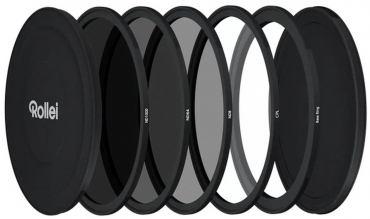 Rollei F:X Pro MKII Kit de filtres ND magnétiques 82mm