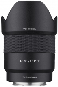 Samyang AF 35mm F1.8 P Sony FE