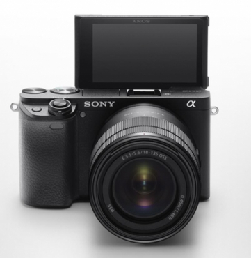 Sony ILCE-6400 + 18-135mm + SmallRig 2310B Cage