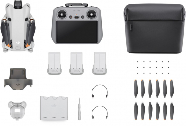 DJI Mini 4 Pro Fly More Combo + RC 2 + kit de filtres ND (ND16/64/256)
