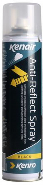 Kenro Spray antireflet surface noire mate