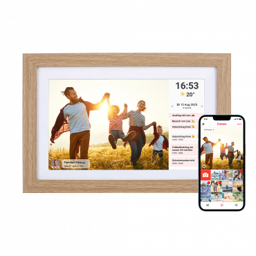 Rollei Smart Frame WiFi 103 Eiche