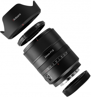 7Artisans AF 24mm f1,8 pour Sony E-Mount plein format