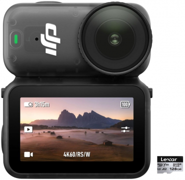 DJI OSMO NANO 64GB + Lexar Silver Plus microSDXC 128GB