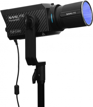 NANLITE Reportage and Studio Floodlight Forza 60C Full-Color