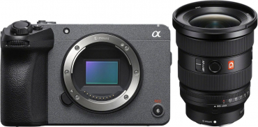 Sony ILME-FX30 + Sony SEL FE 16-35mm f2,8 GM II