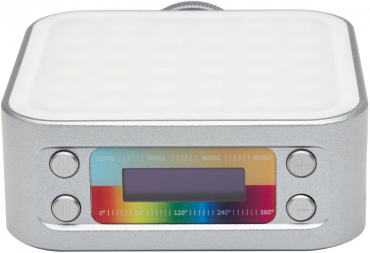 PATONA Premium doppelseitige RGB-Videoleuchte