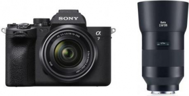 Sony Alpha ILCE-7 IV + SEL FE 28-70mm + ZEISS Batis 135mm f2.8