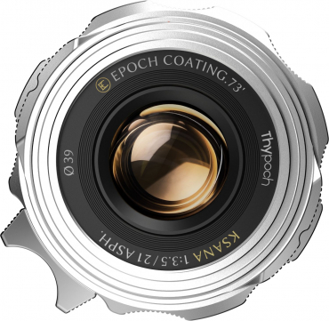 Thypoch Ksana 21mm f3,5 ASPH Leica M-Mount silber