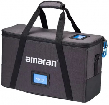 Amaran Pano 60c 2-Light Kit gris foncé