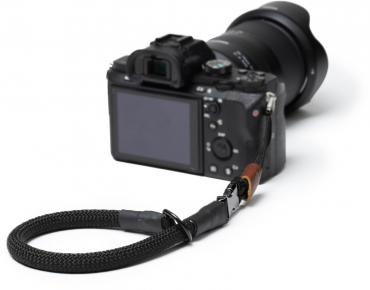 C-Rope Loop Silent Black 30cm