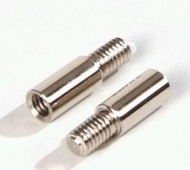 Goldbuch Screw extensions silver 87 199