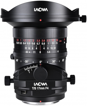LAOWA 17mm f4 FF Zero-D Tilt-Shift für Nikon Z