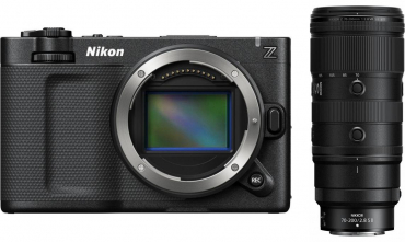 Nikon ZR + Nikkor Z 70-200mm f2,8 VR S II