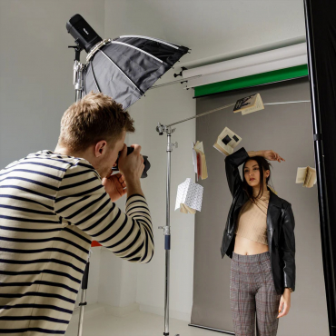 Rollei HS Freeze 4X - Studioblitz mit Akku