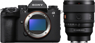 Sony Alpha 1 II + FE 85mm f1.4 GM II
