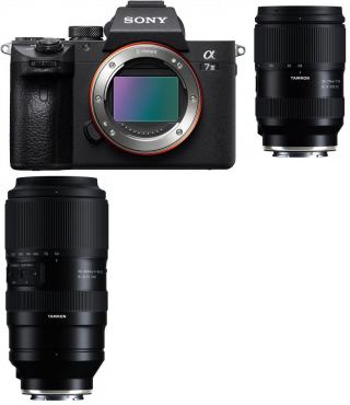 Sony Alpha ILCE-7 III + Tamron 28-75mm f2,8 + Tamron 50-400mm f4,5-6,3
