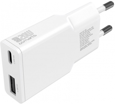 4smarts PDPlug Duos Slim 20W GaN 1C+1A