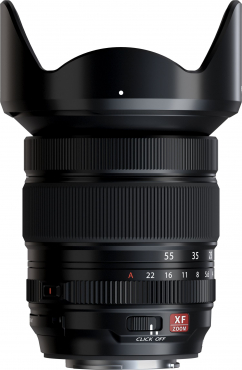 Fujifilm X-T5 Body black + XF 16-55mm f2.8 R LM WR II