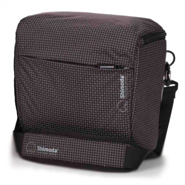 Shimoda Top Loader moyen noir/blanc