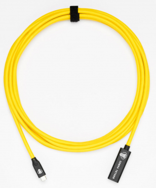 CobraTether Câble dextension USB-C 5m jaune