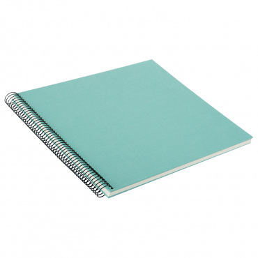 Goldbuch Spiralalbum 25607 Bella Vista 35x30cm aqua