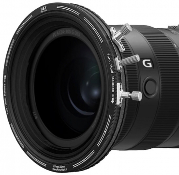 H&Y REVORING ND3-1000+CPL Filter MkII 58-77mm