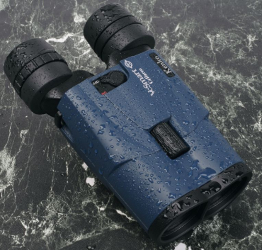 Kenko Fernglas VC-Smart 15x42 Cellarto WP blau mit Bildstabilisator