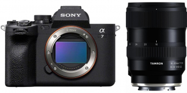 Sony Alpha ILCE-7 IV + Sony SEL 24-105mm - Foto Erhardt