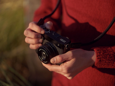 Fujifilm GFX 100RF Schwarz Kundenretoure