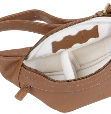 Loulex Fanny Pack marron