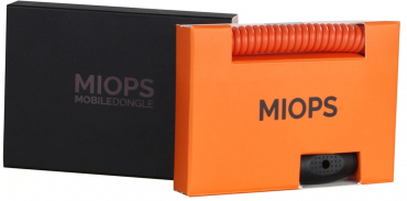 Miops Smartphone Fernauslöser MD-C1 Kabel für Canon