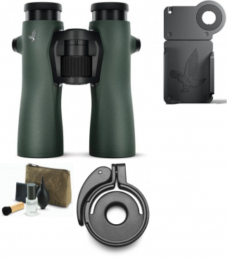Swarovski NL PURE 10x32 Grün Expertenpaket Safari