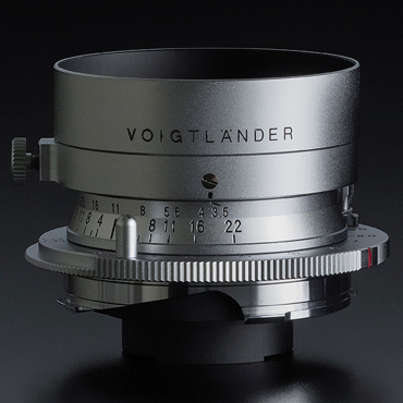 Voigtländer Color-Skopar 35mm f3,5 VM-Mount silber asphärisch