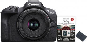 Canon EOS R100 + 18-45mm IS STM Special Edition