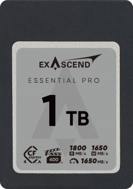Exascend Essential Pro CFexpress Card Type A 1TB