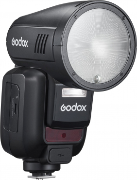 Godox V100 O Rundblitzgerät für OM-System / Panasonic