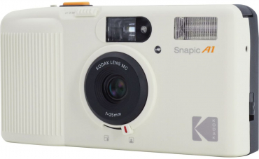 Kodak Snapic A1 35mm Film Camera Ivory White