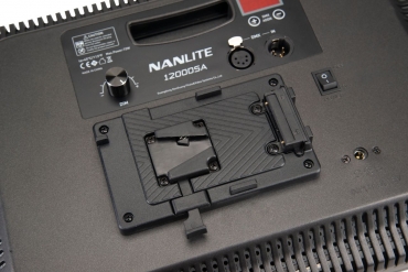 NANLITE LED-Flächenleuchte 1200DSA 5600K