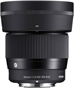 Nikon Z50II + Sigma 56mm f1,4 DC DN (C)