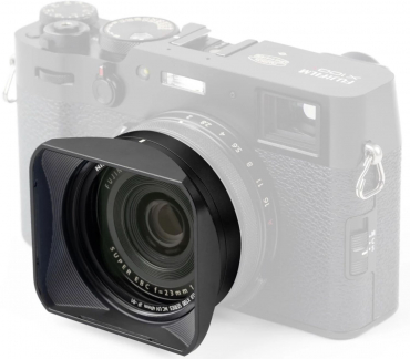 Nisi Fujifilm X100 JetMag Pro Lens Hood Kit noir