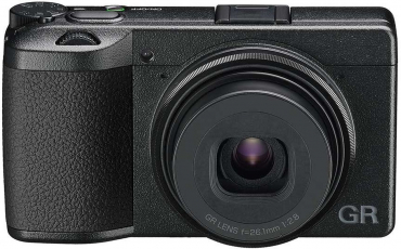 Ricoh GR III x single piece