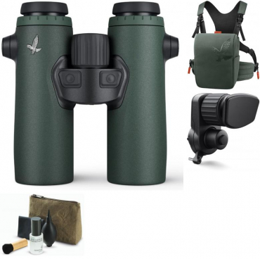 Swarovski EL Range 10x32 with FRR Eyecup 32 Basic Package for Mountain Hunting