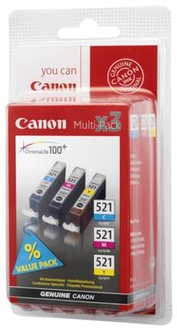 Canon CLI-521 Multipack
