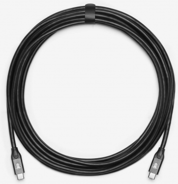 CobraTether Max Reach Bundle 15M 10G Schw Gerade
