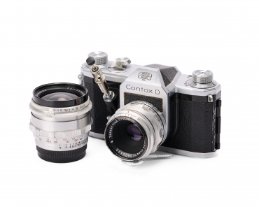 Contax D mit 50mm & 35 mm Objektiven gebraucht #9170956 - 9170956 Contax D mit 50mm & 35 mm Objektiven gebraucht #9170956